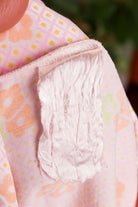 Vintage Nachthemd rosa Satin