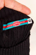 Seide Cashmere Rolli Top schwarz