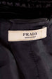 PRADA Seidensamt Jacke schwarz