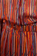 Seidenkleid Streifenmuster