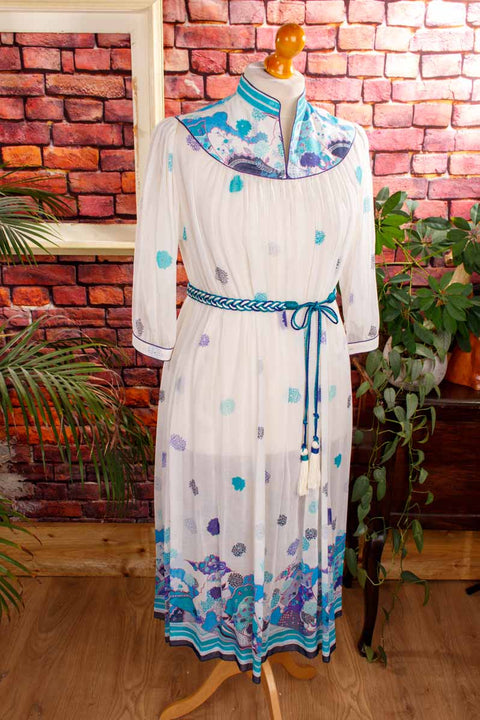 Louis Féraud Boho Strandkleid