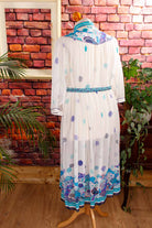 Louis Féraud Boho Strandkleid