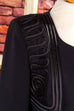 Vintage Kostüm schwarz elegant
