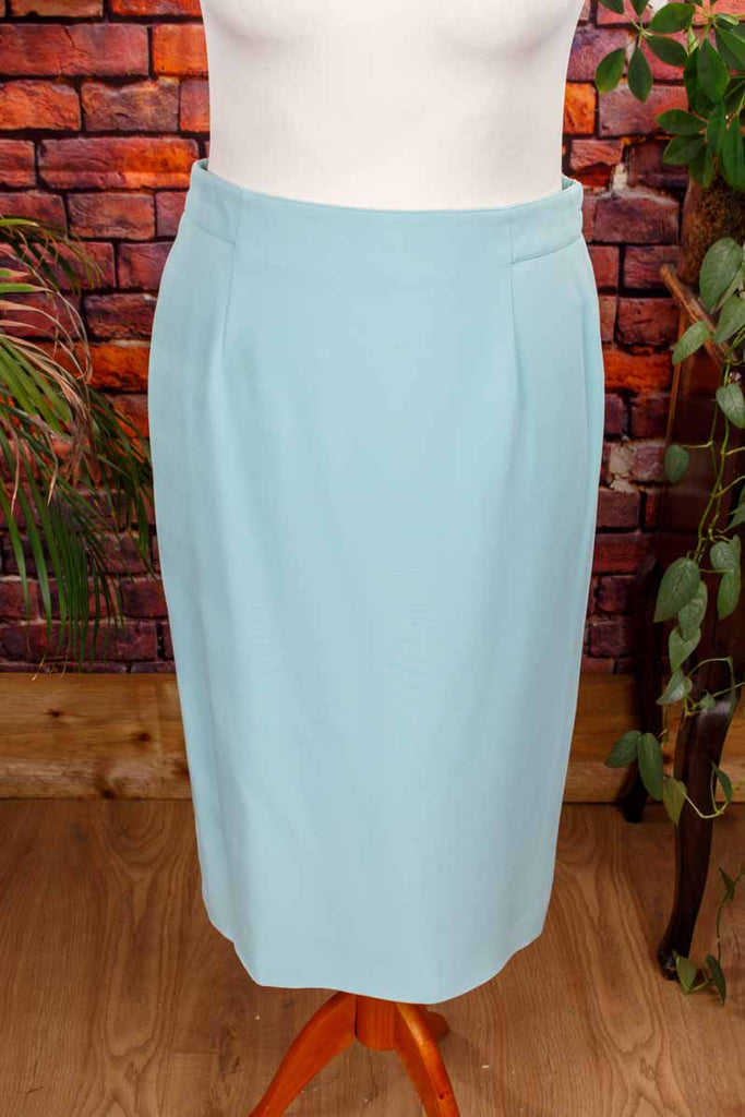 Sommerkostüm elegant türkis