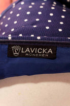 Rockabella Kleid blau Pünktchen