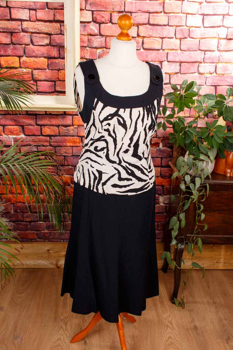 Sommer Kostüm Animalprint