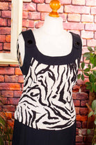 Sommer Kostüm Animalprint