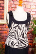 Sommer Kostüm Animalprint