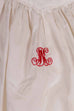 antikes Unterkleid Monogramm MH