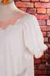 antikes Leinen Nachtkleid