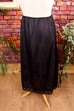 Vintage Unterrock schwarz Spitze