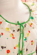 Vintage Nachtkleid Blumenmuster