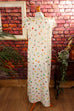Vintage Nachtkleid Blumenmuster