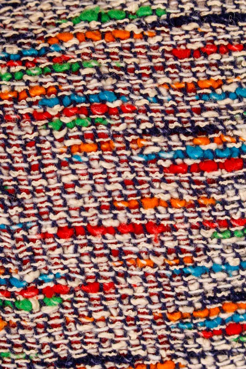 Bouclé Jäckchen kurz bunt