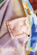 70s Maxikleid bunt Blumen