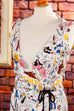 GUCCI Sommerkleid White Tattoo