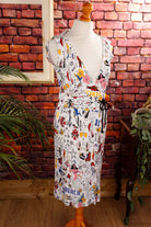 GUCCI Sommerkleid White Tattoo