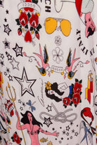 GUCCI Sommerkleid White Tattoo