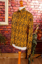 Vintage VERSACE CLASSIC Bluse gold