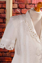 Cottage Leinen Sommerblazer