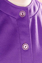 70s Top lila