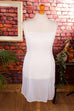 Unterkleid weiß Spitze