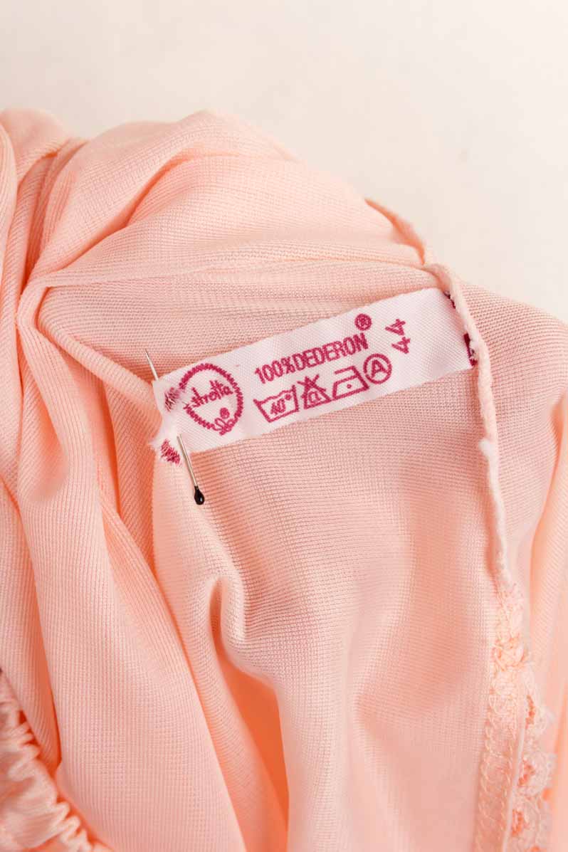 Unterrock rosa Dederon