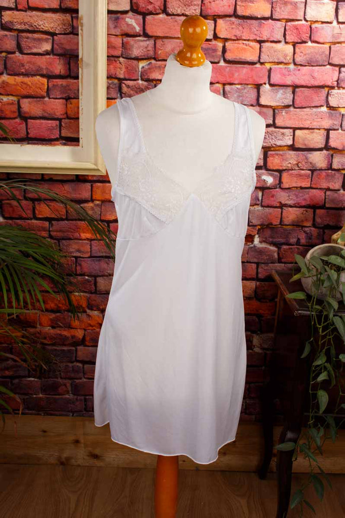 Unterkleid kurz weiß