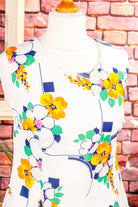 70s Schlager Sommerkleid