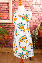 70s Schlager Sommerkleid