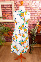 70s Schlager Sommerkleid