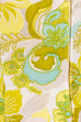 60s Disco Minikleid neongrün