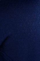 70s Schlager DDR Kleid blau
