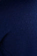 70s Schlager DDR Kleid blau