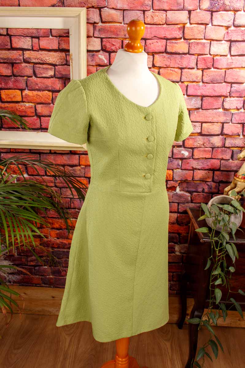 Rockabella Kleid grün