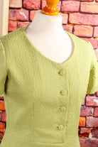 Rockabella Kleid grün