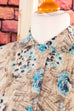 Rockabella Sommerkleid blau gemustert