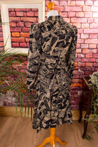 Vintage Kleid 40s Style