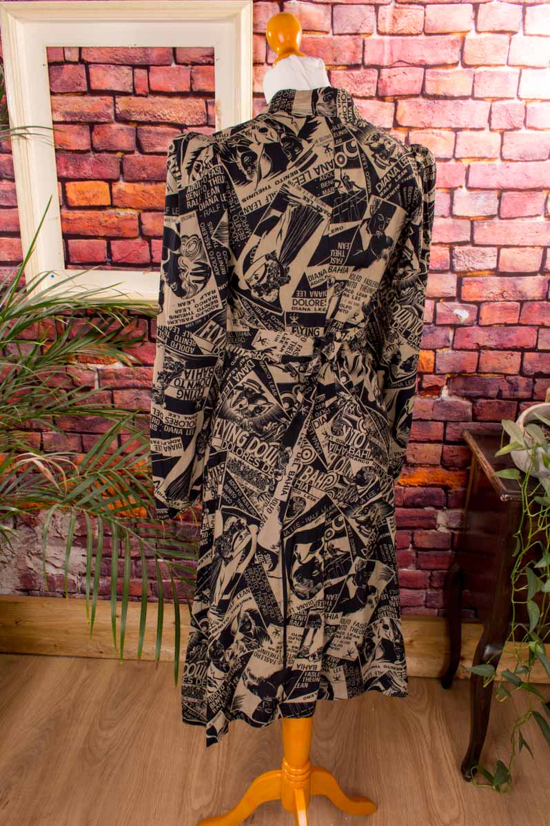 Vintage Kleid 40s Style