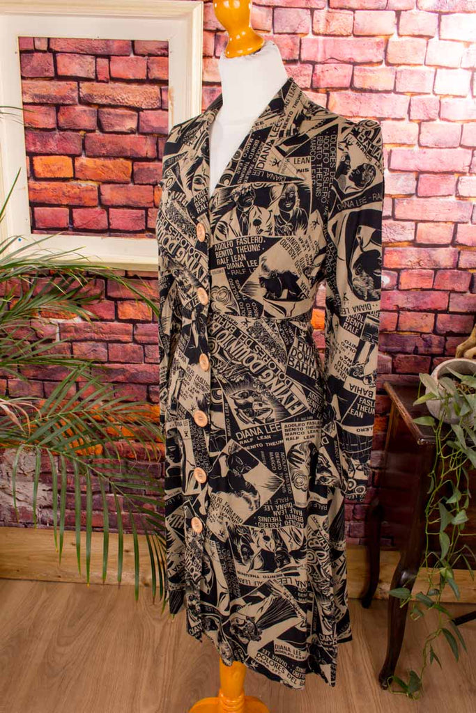 Vintage Kleid 40s Style