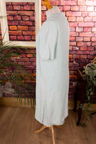 festliches Kostüm Kleid + Tunika türkis
