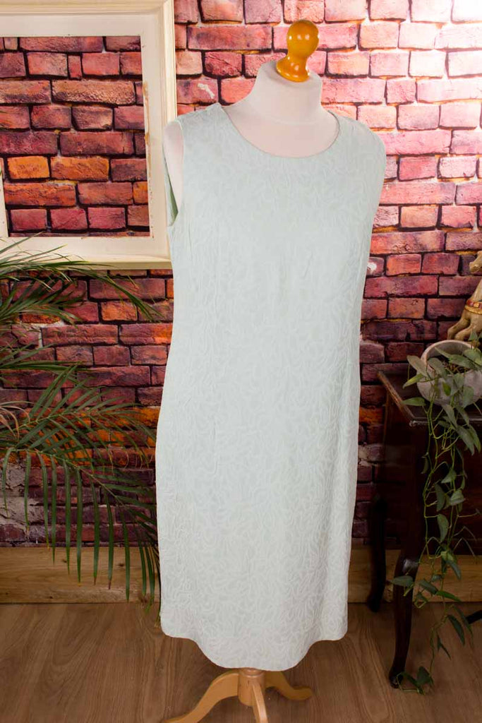 festliches Kostüm Kleid + Tunika türkis