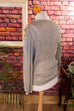 Boho Pulli beige Gold Netz
