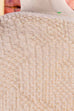 Boho Pulli weiß Patchwork