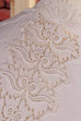 50s Bluse weiß Spitze