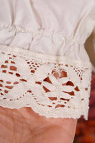 Dirndl Bluse creme