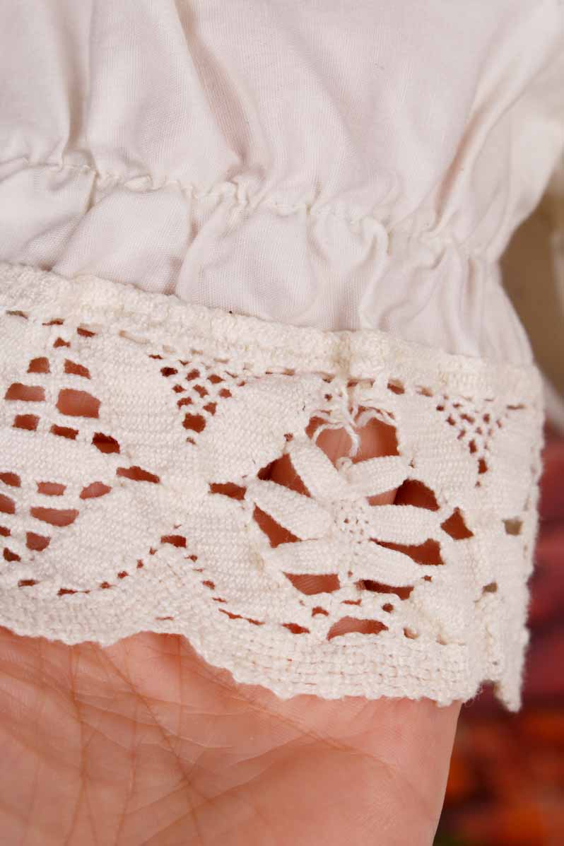 Dirndl Bluse creme