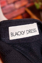extravagante Bluse schwarz gold