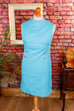 60s Disco Kleid türkis
