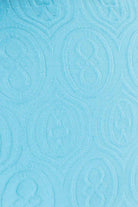 60s Disco Kleid türkis